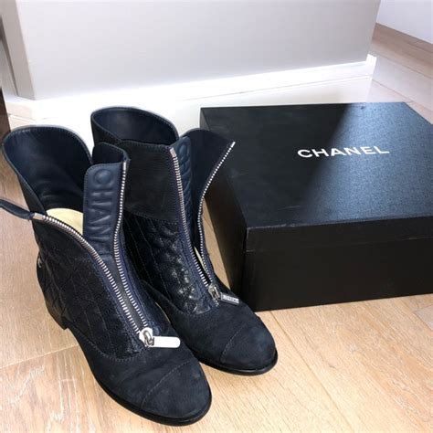 boots bleu de chanel|boots chanel bleu for men.